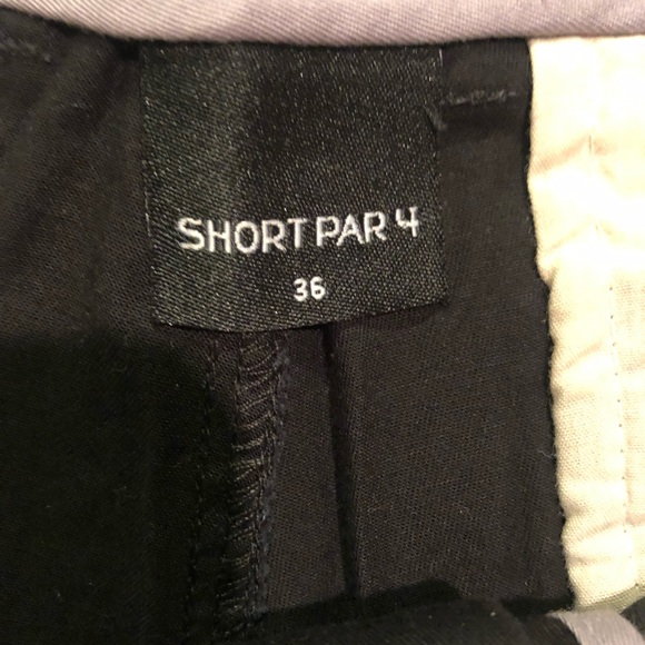 Black Golf Shorts - Picture 3 of 3